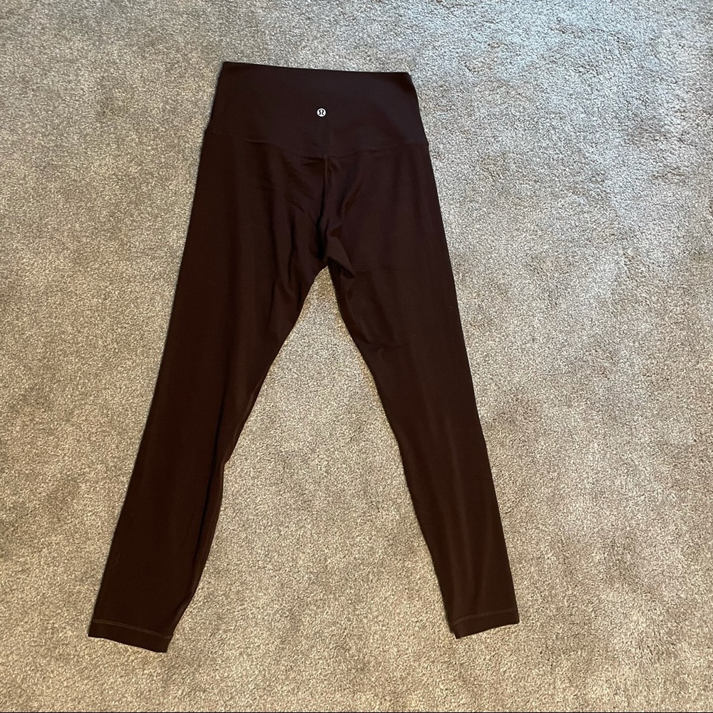 Lululemon Align Leggings French Press size 6